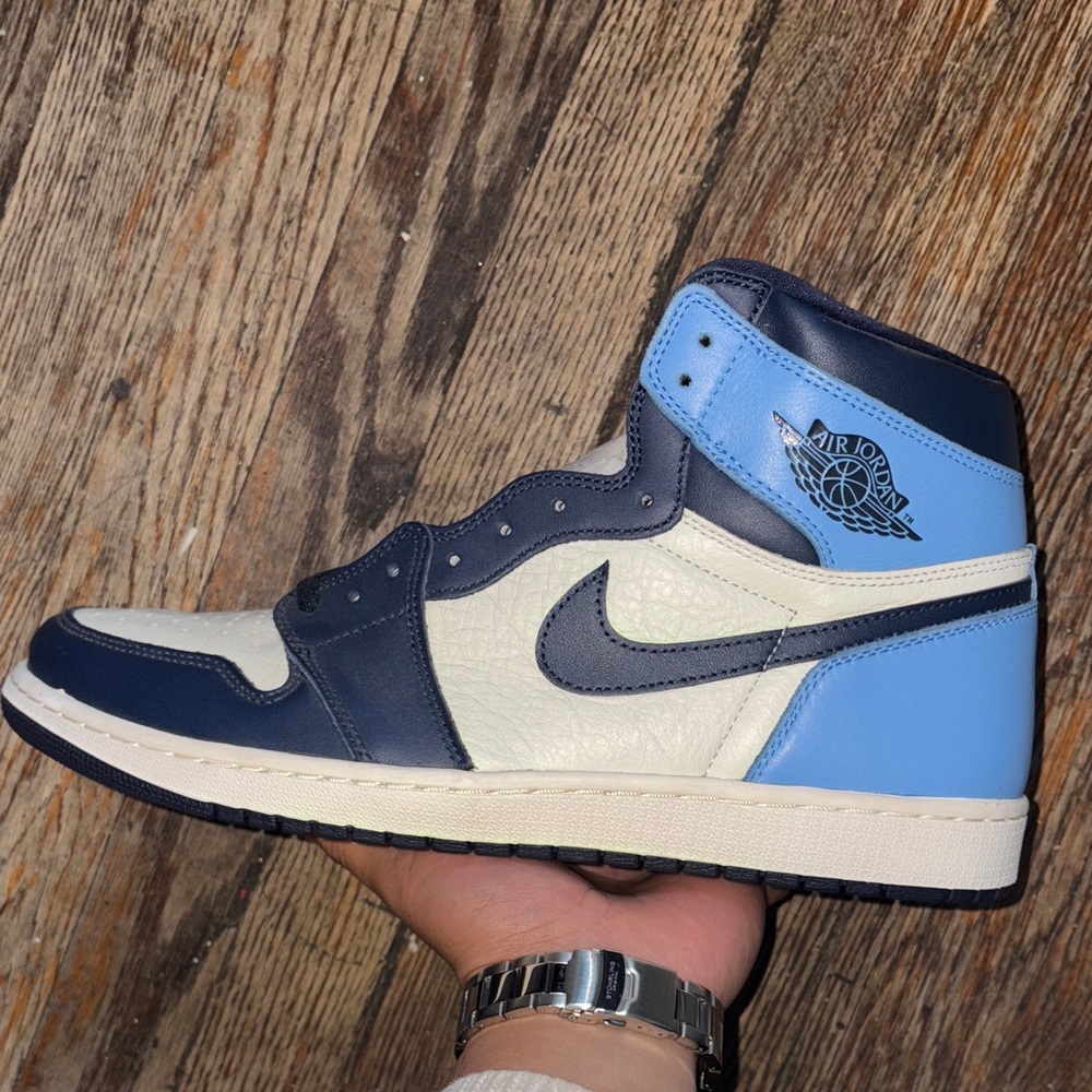 Jordan 1 Obsidian Size 13 New LEFT SHOE ONLY